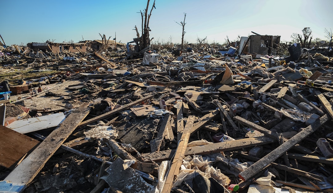 Tornado damage
